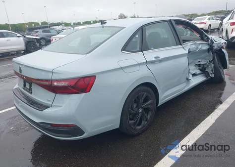 2025 Volkswagen Jetta 1.5T Se from USA, damaged, VIN 3VW7X7BU5SM048741